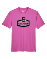 Stroudsburg HS Cross Country Board - Youth Performance Shirt