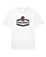 Stroudsburg HS Cross Country Board - Youth Performance Shirt