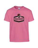 Stroudsburg HS Cross Country Board - Youth Shirt