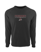 Stroudsburg HS Cross Country Border - Crewneck Sweatshirt