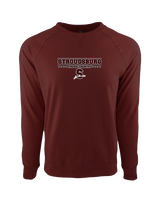 Stroudsburg HS Cross Country Border - Crewneck Sweatshirt