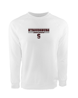 Stroudsburg HS Cross Country Border - Crewneck Sweatshirt