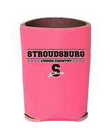 Stroudsburg HS Cross Country Border - Koozie