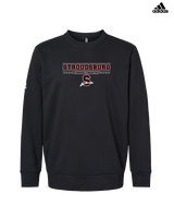 Stroudsburg HS Cross Country Border - Mens Adidas Crewneck