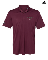 Stroudsburg HS Cross Country Border - Mens Adidas Polo