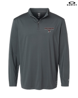 Stroudsburg HS Cross Country Border - Mens Oakley Quarter Zip