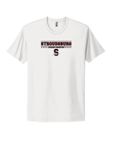 Stroudsburg HS Cross Country Border - Mens Select Cotton T-Shirt