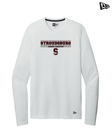 Stroudsburg HS Cross Country Border - New Era Performance Long Sleeve