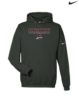Stroudsburg HS Cross Country Border - Nike Club Fleece Hoodie