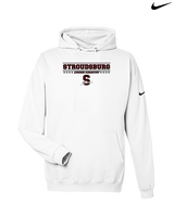 Stroudsburg HS Cross Country Border - Nike Club Fleece Hoodie