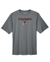 Stroudsburg HS Cross Country Border - Performance Shirt