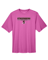 Stroudsburg HS Cross Country Border - Performance Shirt