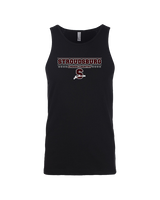Stroudsburg HS Cross Country Border - Tank Top