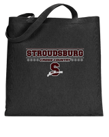 Stroudsburg HS Cross Country Border - Tote