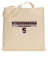 Stroudsburg HS Cross Country Border - Tote