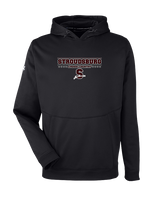 Stroudsburg HS Cross Country Border - Under Armour Mens Storm Fleece