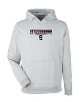 Stroudsburg HS Cross Country Border - Under Armour Mens Storm Fleece