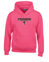 Stroudsburg HS Cross Country Border - Unisex Hoodie