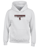 Stroudsburg HS Cross Country Border - Unisex Hoodie
