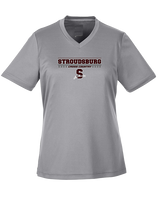 Stroudsburg HS Cross Country Border - Womens Performance Shirt