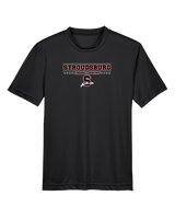 Stroudsburg HS Cross Country Border - Youth Performance Shirt
