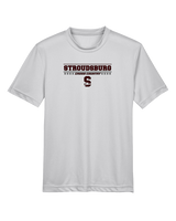 Stroudsburg HS Cross Country Border - Youth Performance Shirt