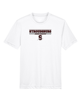 Stroudsburg HS Cross Country Border - Youth Performance Shirt