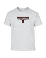 Stroudsburg HS Cross Country Border - Youth Shirt