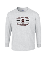 Stroudsburg HS Cross Country Curve - Cotton Longsleeve