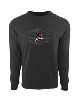 Stroudsburg HS Cross Country Curve - Crewneck Sweatshirt