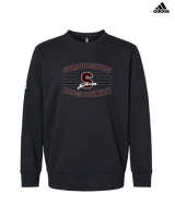 Stroudsburg HS Cross Country Curve - Mens Adidas Crewneck