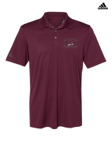 Stroudsburg HS Cross Country Curve - Mens Adidas Polo