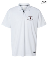 Stroudsburg HS Cross Country Curve - Mens Oakley Polo