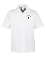 Stroudsburg HS Cross Country Curve - Mens Polo