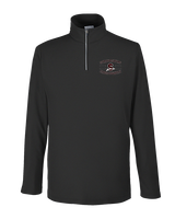 Stroudsburg HS Cross Country Curve - Mens Quarter Zip