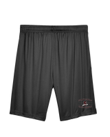 Stroudsburg HS Cross Country Curve - Mens Training Shorts with Pockets