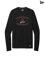 Stroudsburg HS Cross Country Curve - New Era Performance Long Sleeve