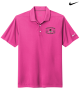 Stroudsburg HS Cross Country Curve - Nike Polo