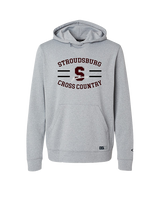 Stroudsburg HS Cross Country Curve - Oakley Performance Hoodie