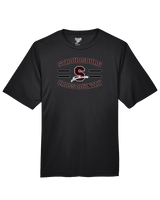 Stroudsburg HS Cross Country Curve - Performance Shirt