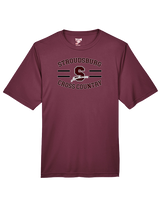 Stroudsburg HS Cross Country Curve - Performance Shirt