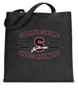 Stroudsburg HS Cross Country Curve - Tote