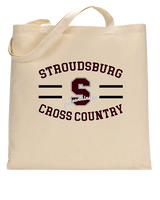Stroudsburg HS Cross Country Curve - Tote