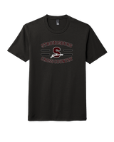 Stroudsburg HS Cross Country Curve - Tri-Blend Shirt