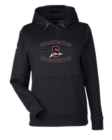 Stroudsburg HS Cross Country Curve - Under Armour Ladies Storm Fleece