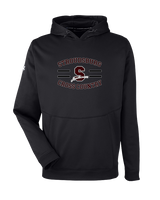 Stroudsburg HS Cross Country Curve - Under Armour Mens Storm Fleece