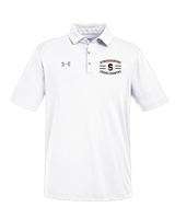 Stroudsburg HS Cross Country Curve - Under Armour Mens Tech Polo