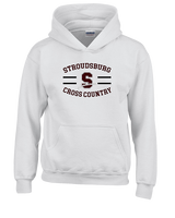 Stroudsburg HS Cross Country Curve - Youth Hoodie