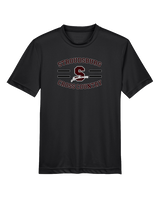 Stroudsburg HS Cross Country Curve - Youth Performance Shirt