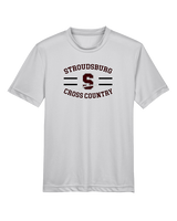 Stroudsburg HS Cross Country Curve - Youth Performance Shirt